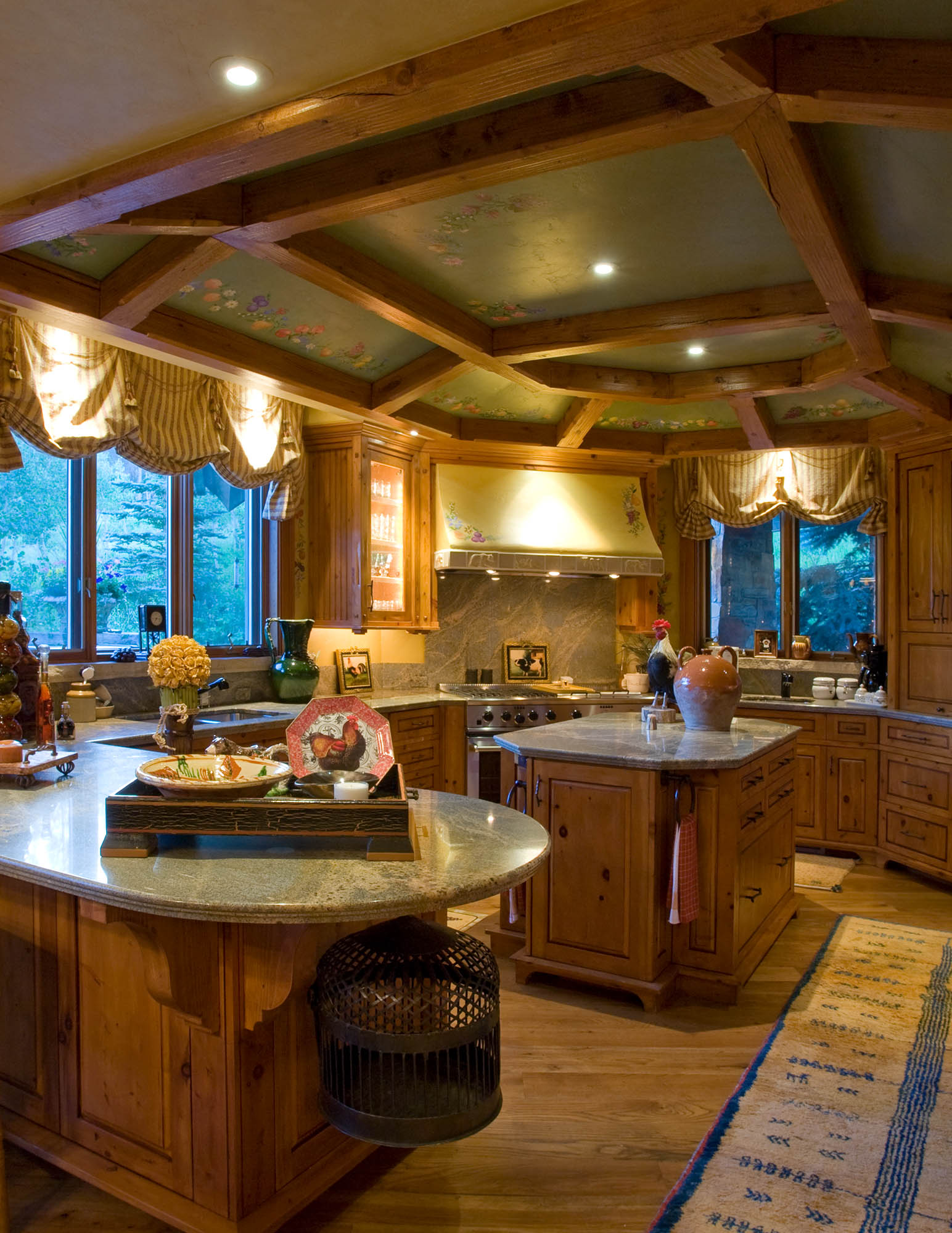 H.G. McCullough Designers - Colorado Ski Lodge