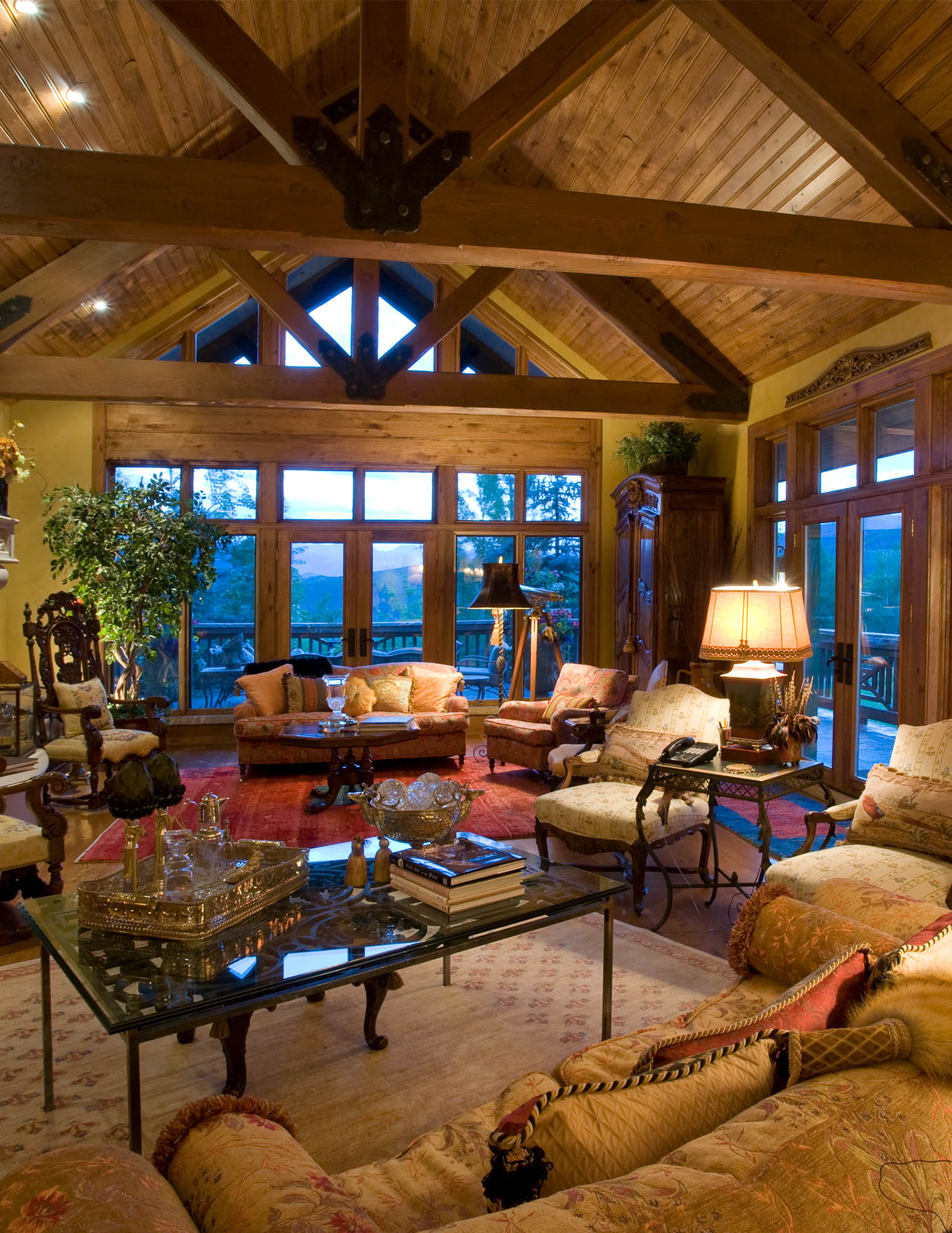 H.G. McCullough Designers - Colorado Ski Lodge