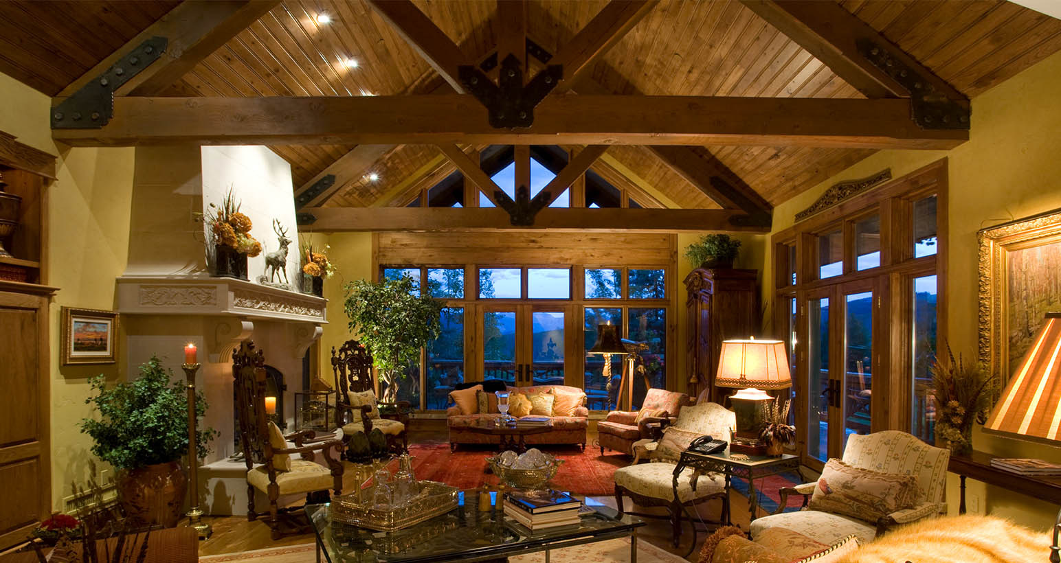 H.G. McCullough Designers - Colorado Ski Lodge