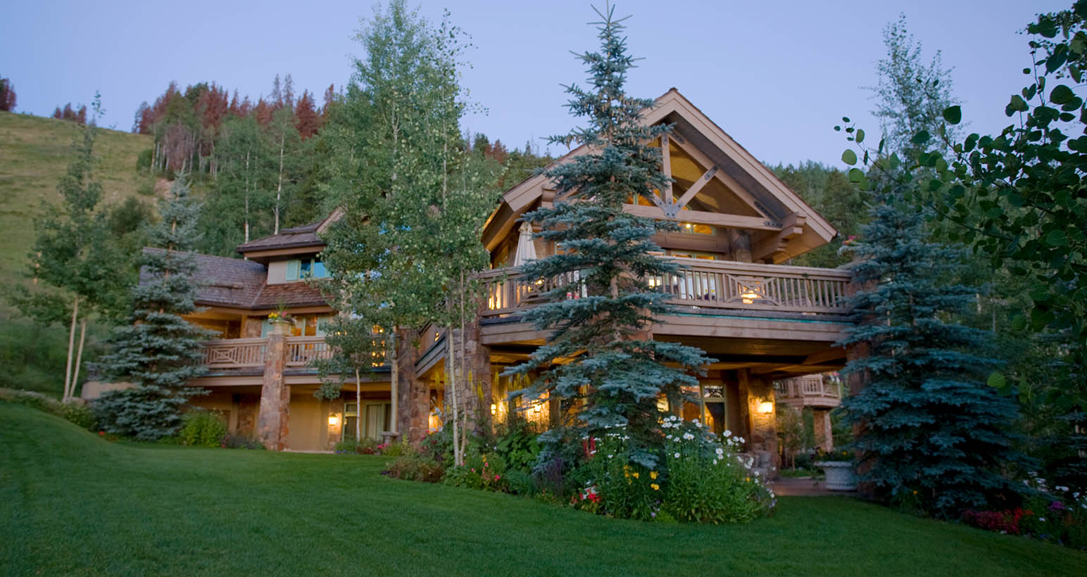 H.G. McCullough Designers - Colorado Ski Lodge